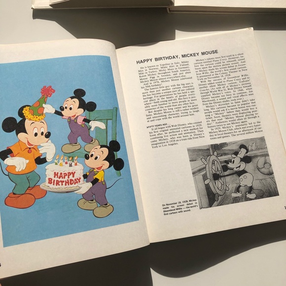 1979 1980 Walt Disney’s Wonderful World of Knowledge Picture Book Yearbook - Picture 5 of 14